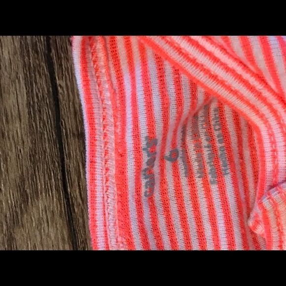 Carter's Rompers Size 6 Months Girls Blue Pink - Picture 9 of 12